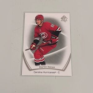 🏒 2021-22 Upper Deck SP Martin Necas #53 (Carolina Hurricanes)